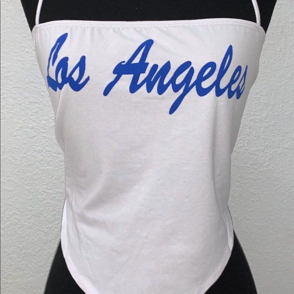 Los Angeles Tank top 🤍